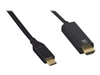 Video Kabloları –  – USBCMHDMIMK06-AX
