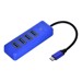 USB rozbočovače –  – PW4U-C3-015-BL-EP