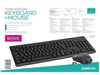 Tastatur og mus-pakke –  – OKM071BCZ