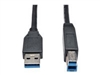 USB kabeli –  – U322-006-BK