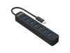 USB концентраторы (USB Hubs) –  – TWC3-7A-BK-EP