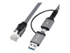 Speciale Netwerkkabels –  – MC-RJ45USBC-01