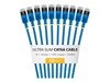 Patch Cables –  – 6ASTP34BLS1FT10PK