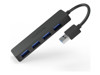 USB rozbočovače –  – USB3-HUB4A