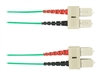Patch Cables –  – FOCMP50-010M-SCSC-GN