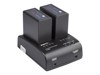 Batteries pour caméscope –  – S-8972