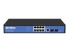 Rak-monteerbare Hubs &amp; Switches –  – ELECTRA-M08-1GB-150W