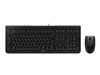 Комплекты: клавиатура + мышка –  – JD-0800GB-2