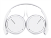 Fones de ouvido –  – MDRZX110W.AE