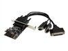 PCI-E-Netwerkadapters –  – PEX2S1P553B