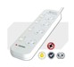 Surge Suppressors &amp; PDUs –  – PAD-421SW