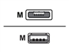 USB kabli																								 –  – P1063406-047