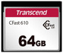 Flash-Karten –  – TS64GCFX610