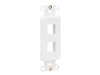 Network Cabling Accessories –  – N042D-002V-WH