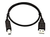 USB kabeļi –  – V7USB2AB-50C-1E