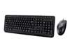 Keyboard / Mouse Bundle –  – AKB-132CB-FR