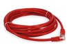 Patch Cables –  – ADD-40FCAT6-RD