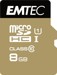 फ्लैश कार्ड –  – ECMSDM8GHC10GP