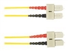 Patch Cables –  – FOCMPSM-004M-SCSC-YL