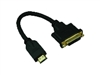 HDMI Kabler –  – DVIHDMI15CM