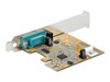 อะแดปเตอร์เครือข่าย PCI-E –  – 11050-PC-SERIAL-CARD
