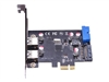 PCI-E Network Adapter –  – MC-USB3.0-F2B2-V2