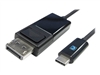 Displayport-Videokortit –  – USB3C-DP-3ST
