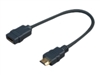 HDMI kabeli –  – PROHDMIADAPHDMIF