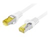 Patch Cables –  – PCF6A-10CU-0500-W