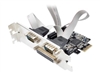PCI-E võrguadapterid –  – MC-PCIE-MCS1P2S