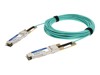 Fiber Cable –  – QSFP-OTU4-AOC10M-AO