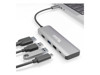 Notebook Docking Stations –  – USBC-4IN1