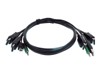 KVM Cables –  – SKVMCBL-2DP-06TAA