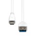 USB kabeļi –  – USBC-USBA3-001W