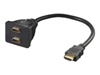 Kabel HDMI –  – HDM19M19F19F