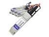 光纖電纜 –  – QSFP-4SFP25G-AOC7M-AO