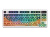 Claviers Bluetooth –  – FORGE GK600 TKL W MARS US