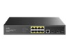 Räkitavad hubid ja switchid –  – GS2008PS2