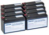 UPS-Batterier –  – AVA-RBP08-12090-KIT