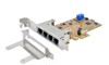 PCI-E-Nettverksadaptere –  – EX-6084