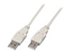 USB-Kabel –  – USB A-A MM 2.0 GR