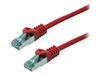 Twisted Pair Cables –  – FTP6-0.3M/R