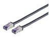 Patch Cables –  – LVN-CAT6A-FLEX-15M