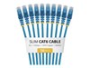 Patch Cables –  – N6PAT9INBLS10PK