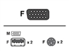 KVM Cables –  – LIN5-27X6-U21G