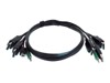 KVM電纜 –  – SKVMCBL-2DP-10TAA