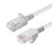 Špeciálne Sieťové Káble –  – V-UTP6A0025W-SLIM