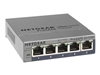Ikke-Administrerede Switches –  – GS105E-200NAS