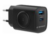 Adapterid ja Laadijad –  – TA-UC-PDQCW20-01-BK
