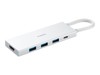 Dokid, Pordilaiendid –  – 5-IN-1 TYPE-C HUB